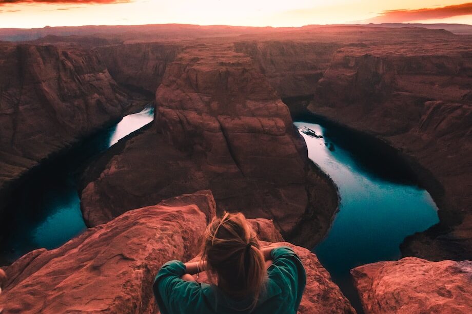 Horseshoe bend, Arizona